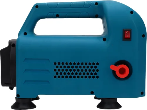 Miniatura 7 de Naroote Lavadora a presión eléctrica, motor sin escobillas de cobre 725PSI, 2800 rpm, funciona con pilas, ligera, máquina de limpieza de alta