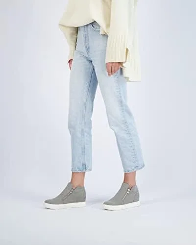 Miniatura 6 de CUSHIONAIRE Hart Hidden - Tenis de plataforma para mujer, disponibles en modelos anchos
