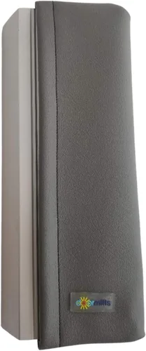 Miniatura 5 de Manopla de puerta de placa de 10" (negro)