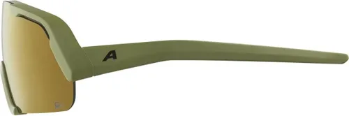 Miniatura 3 de ALPINA Rocket Youth Q-LITE - Gafas de ciclismo antivaho para hombres y mujeres, 100% protección UV, Rocket Youth Q-LITE Oliva mate
