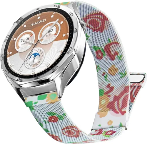 Miniatura 12 de DEALELE Correas compatibles con Samsung Galaxy Watch de 1.81 pulgadas / Galaxy 3 de 1.77 pulgadas / Gear S3, correa de repuesto de metal con textura