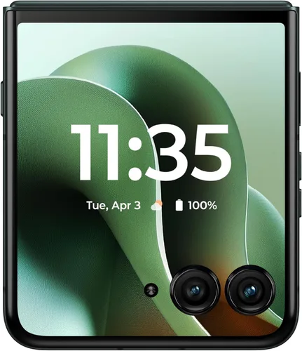 Miniatura 4 de Teléfono celular Motorola Razr Ultra 2025 con cámara de 50 MP, 16/512 GB; desbloqueado y hecho para los Estados Unidos de América, color Escarabajo