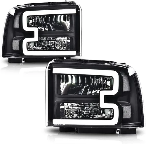 Miniatura 33 de GRAND ORANGE - Juego de faros delanteros, compatible con Ford F250 F350 F450 F550 1999-2004, para Ford Excursion 2000-2004, lado del conductor