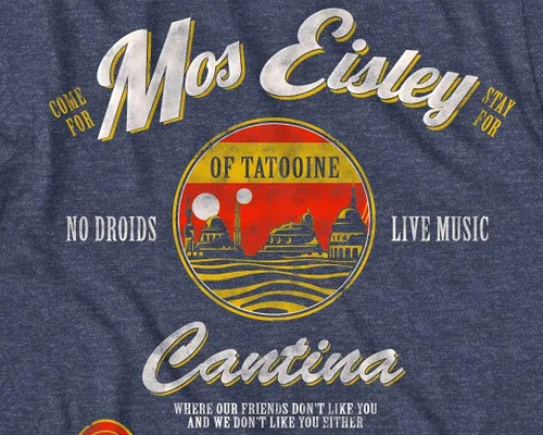 Miniatura 3 de Star Wars Mos Eisley Cantina Tatooine - Camiseta para hombre