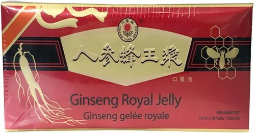 Ginseng Jalea Real 0.3 fl oz x 30 Viales