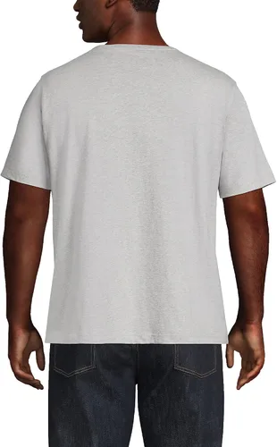 Miniatura 2 de Lands' End Camiseta de manga corta Super-T con bolsillo para hombre