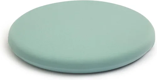 Miniatura 9 de Cojines redondos extraíbles para silla, almohadillas de espuma viscoelástica, cómodo cojín de asiento antideslizante y transpirable, adecuado
