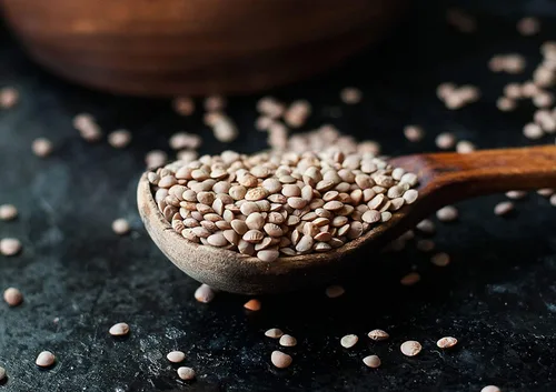 Miniatura 4 de Food to Live - Lentejas rojas enteras, 1 libra - Frijoles crudos secos, germinables, veganos, kosher, a granel. Fácil de cocinar. Buena fuente