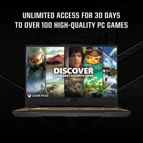 Miniatura 8 de ASUS TUF Gaming A15 (2022) - Laptop para juegos, pantalla FHD de 15.6 pulgadas, 300 Hz, CPU AMD Ryzen 7 6800H, GPU GeForce RTX 3060, 16 GB DDR5 RAM