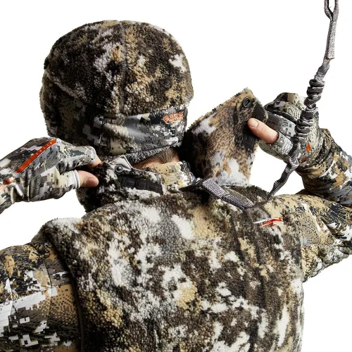 Miniatura 5 de Sitka Optifade Elevated II - Chaleco de caza con aislamiento silencioso para hombre