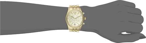 Miniatura 2 de Michael Kors Lexington MK5556 reloj dorado para mujer