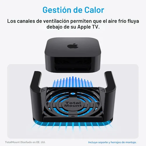 Miniatura 5 de Totalmount – Soporte para Apple TV compatible con el Apple TV 4