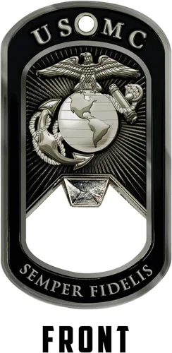 Miniatura 4 de USMC Tun Tavern - Abridor de botellas de identificación Moneda de desafío de cumpleaños del Cuerpo de Marines Regalos para abridor de cerveza