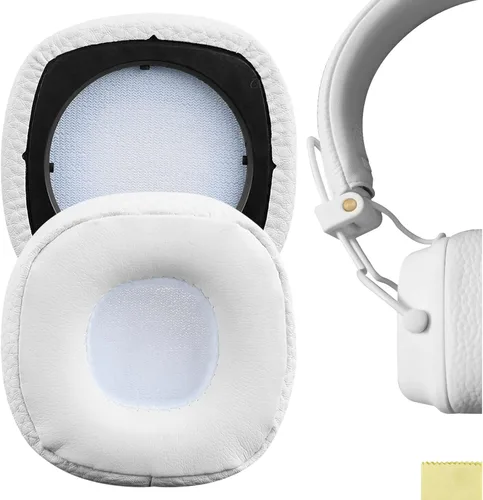 Miniatura 7 de Geekria Almohadillas de repuesto para auriculares Marshall Major III con cable, almohadillas para auriculares MID ANC, piezas de reparación (negro)