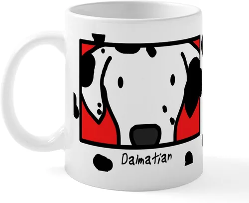 Miniatura 34 de CafePress Taza de café de cerámica Anime American Eskimo de 11 oz (11.0 fl oz)
