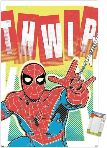 Miniatura 12 de Trends International Marvel Comics Spider-Man - Póster de pared Thwip