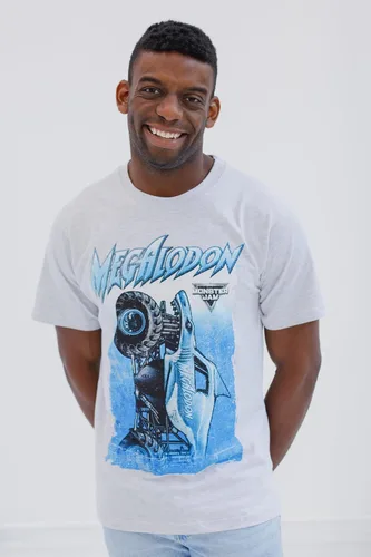 Miniatura 2 de Monster Jam Camiseta Adulto Grave Digger El Toro Loco Megalodon