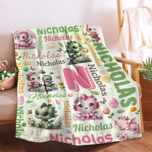 Miniatura 22 de Manta preescolar personalizada de bulldog para bebés, niños y niñas, sábanas de franela personalizadas súper suaves y ligeras, decoración para cuna