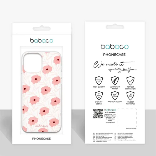 Miniatura 2 de BABACO ERT Group - Funda de teléfono móvil para Xiaomi REDMI Note 10/10S original y con licencia oficial de flores 017 adaptada óptimamente a
