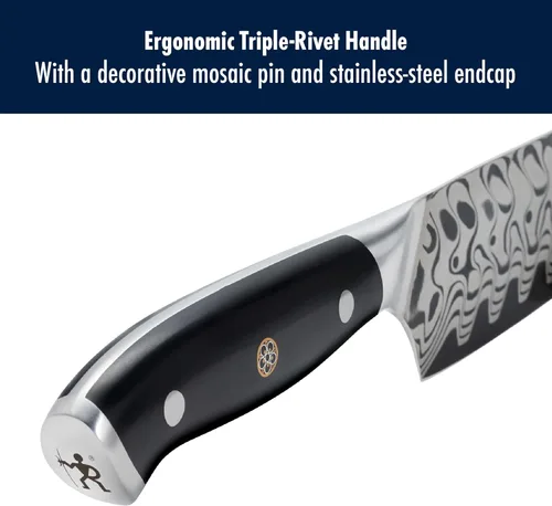 Miniatura 7 de HENCKELS Compass Damascus - Juego de cuchillos de chef de Damasco (2 piezas)