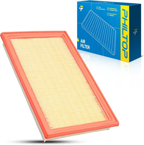 Miniatura 12 de PHILTOP Filtro de Aire del Motor, Reemplazo para CA10465, Equinox 2.4L 2010-2017, Equinox 3.0L 2010-2012, Equinox 3.6L 2013-2017, Terrain 2.4L