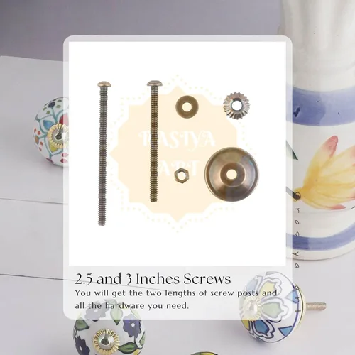 Miniatura 7 de Tiradores y pomos dorados para cajones, varios pomos de puerta antiguos para armarios de cocina, decoración bohemia de granja, juego de 6