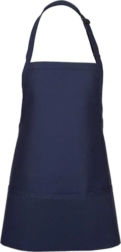 Delantal ajustable unisex de 3 bolsillos con peto FAME® - F10 - para restaurantes, hogar, aficionados, chef, fiesta de pintura, jardinero, tienda de