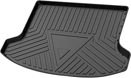 Miniatura 11 de Elsetyler Revestimiento de carga para Dodge Charger/Chrysler 300 – Negro TPO para todo clima de servicio pesado impermeable, bandeja de carga