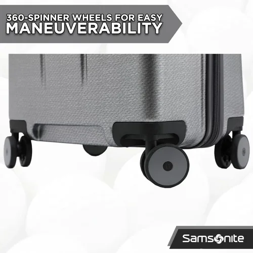 Miniatura 3 de Samsonite Tour Deluxe - Funda rígida para golf, bolsa de viaje de golf, carcasa ABS ligera y duradera, ruedas multidireccionales de 360 grados