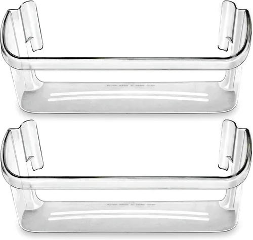 PartsBroz 240323002 Estante para puerta de refrigerador (paquete de 2) para Frigidaire FGHS2631PF4A FGHS2655PF5A DGUS2645LF6A FGHS2631PF3