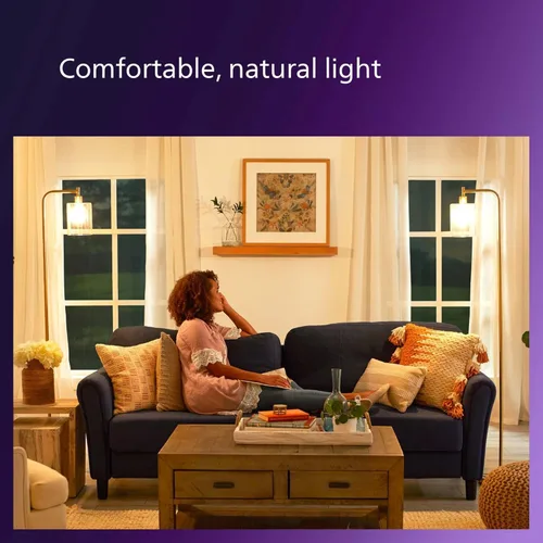 Miniatura 6 de PHILIPS Bombillas LED de 45 W R20, 4 unidades, ultra definición, color blanco suave (2700 K) 450 lúmenes (5.5 W = 45 W), regulables, esmeriladas
