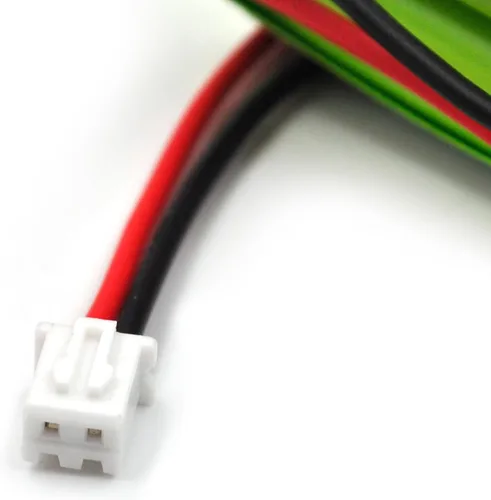 Miniatura 6 de Paquete de 2 baterías de repuesto para iluminación de emergencia/salida NI-MH de 7.2 V AAA 700 mAh para ANIC0191, ITI 34-051, Sanyo 6HRAAAU, ADT