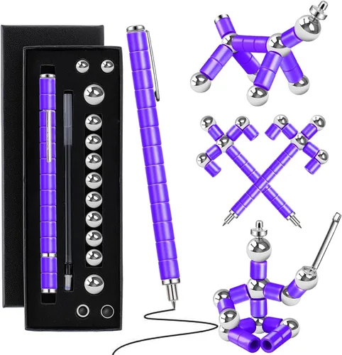 Miniatura 9 de Regalos de Bolígrafos Fidget para Niñas Adolescentes - Bolígrafo Magnético Gadgets Geniales Ideas de Regalo para Niños Adolescentes - Bolígrafo