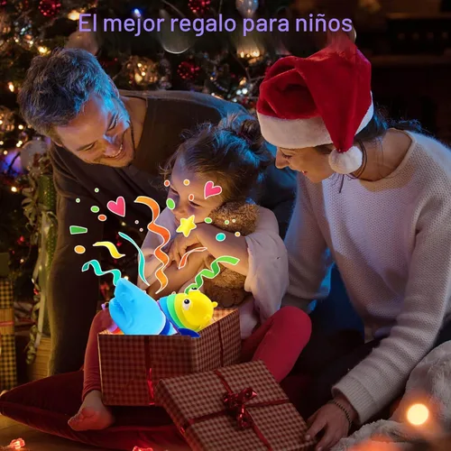 Miniatura 7 de Juguetes Sensoriales Babosa para la Ansiedad, Juguetes Sensoriales para Autismo y Alivio del Estrés, Esenciales de Viaje para Coche y Avión, Regalos