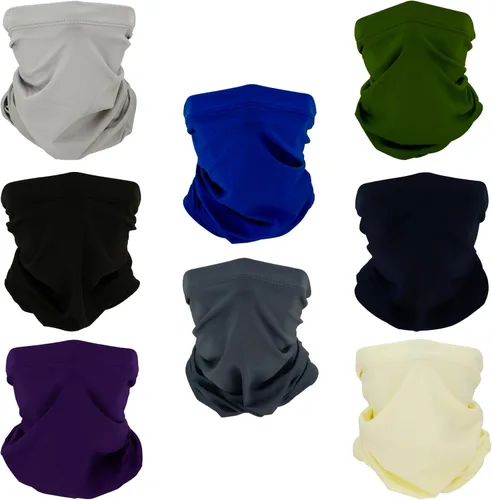 Miniatura 10 de 8 polainas refrescantes para el cuello, bandanas multiusos para mujeres y hombres