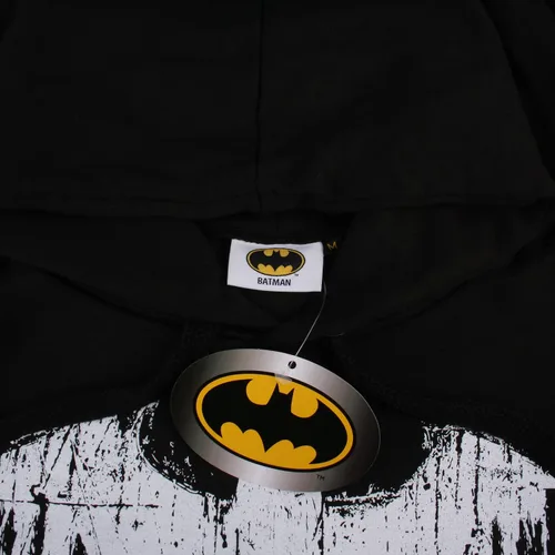 Miniatura 4 de Popfunk Sudadera con capucha clásica de Batman Paint para hombre