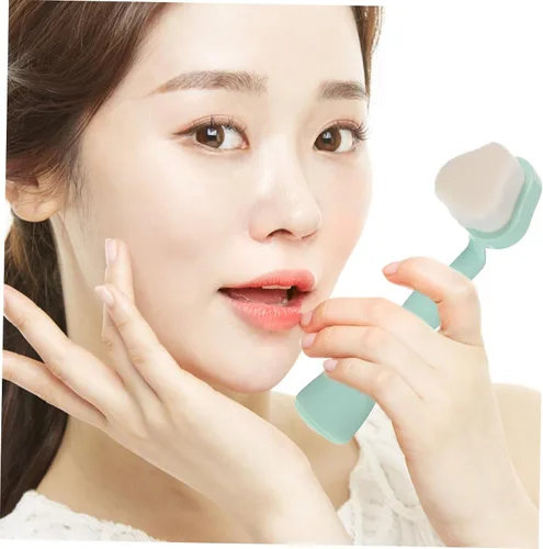 Miniatura 4 de Beavorty Cepillo de lavado facial Limpieza de aceite Eliminar piel muerta Cepillo de lavado exfoliante Cepillo facial de mano Cepillo facial