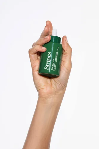Miniatura 4 de STRIPES by Naomi Watts - Paquete de hebras de ayuda - Suero para el cuero cabelludo + máscara para engrosar el cabello (tamaño matrimonial) - Mejora