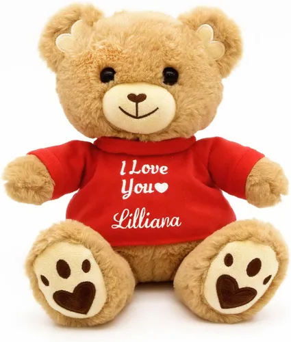 Miniatura 7 de DIBSIES Oso de peluche personalizado para el día de San Valentín