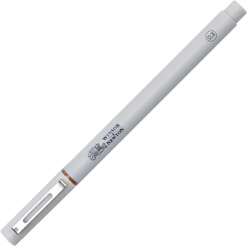Miniatura 17 de Winsor & Newton Fineliner Bolígrafo de Punta Fina, Punta de 0.05 mm (0.002 in), Negro