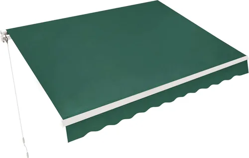 Miniatura 18 de MCombo Toldo retráctil manual de 9.9 x 7.8 pies para puerta y ventana de patio, parasol refugio toldo exterior, 0810 (gris, 9.9'(L) x 7.8'(A))