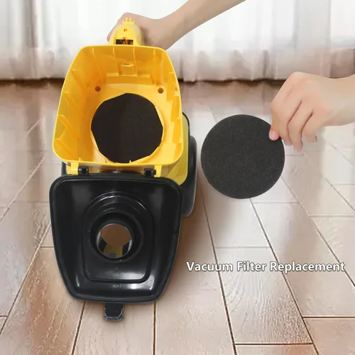 Miniatura 3 de Filtro de repuesto para aspiradora Eureka 3670M, compatible con modelos 3670M, 3680, 3670G, serie 3670H (paquete de 4)