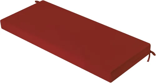 Miniatura 21 de idee-home Cojín de banco para exteriores impermeable, cojines de banco para muebles de exterior, almohadilla de asiento de repuesto para columpio