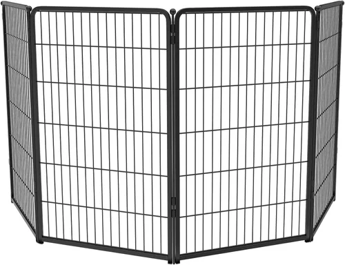 Miniatura 76 de FXW Homeplus Unleashed Corralito para Perros de Interior - Juego Sin Estrés y Seguro, Resistente de 24 Pulgadas 4 Paneles Corral para Cachorros