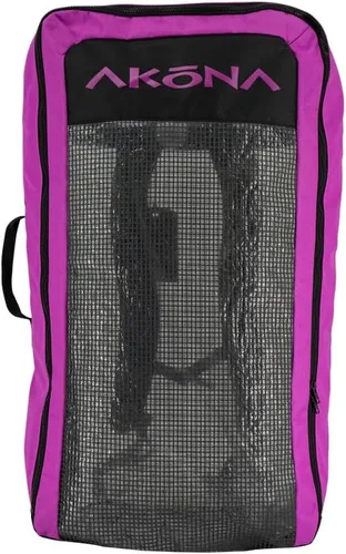 Miniatura 3 de AKONA Azul DX - Mochila de malla – Bolsa de equipo de buceo resistente de 65 litros con malla recubierta de PVC, cremallera de longitud completa