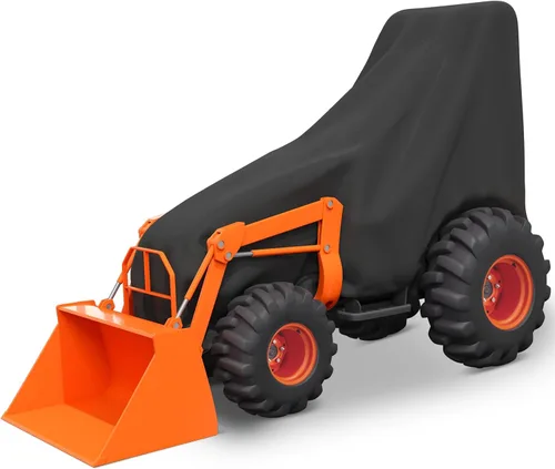 Miniatura 10 de STARTWO Cubierta Completa para Tractor Impermeable de Servicio Pesado, Universal se Adapta a la Mayoría de Tractores Utilitarios Compactos