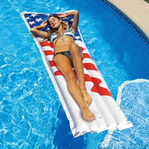 Miniatura 2 de Swimline - Flotador de colchón estadounidense para piscina