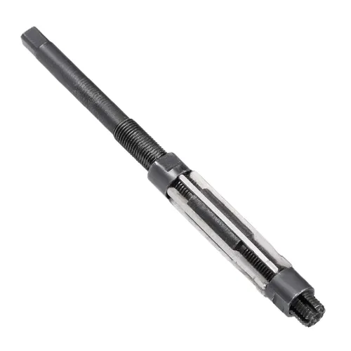 Miniatura 10 de uxcell Escariador de mano ajustable 10-10.75mm de acero de alta velocidad H8 de 6 hélices rectas herramienta de fresado cortador de fresado métrico