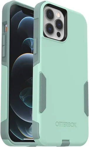 Miniatura 7 de OtterBox Commuter Series - Funda para iPhone 12 Pro Max, color negro