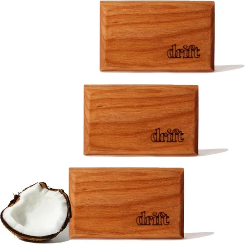 Miniatura 11 de Ambientador para coche Drift - El ambientador de madera original - Eliminador de olores para coche - Aroma duradero - Clip de metal - Aceites